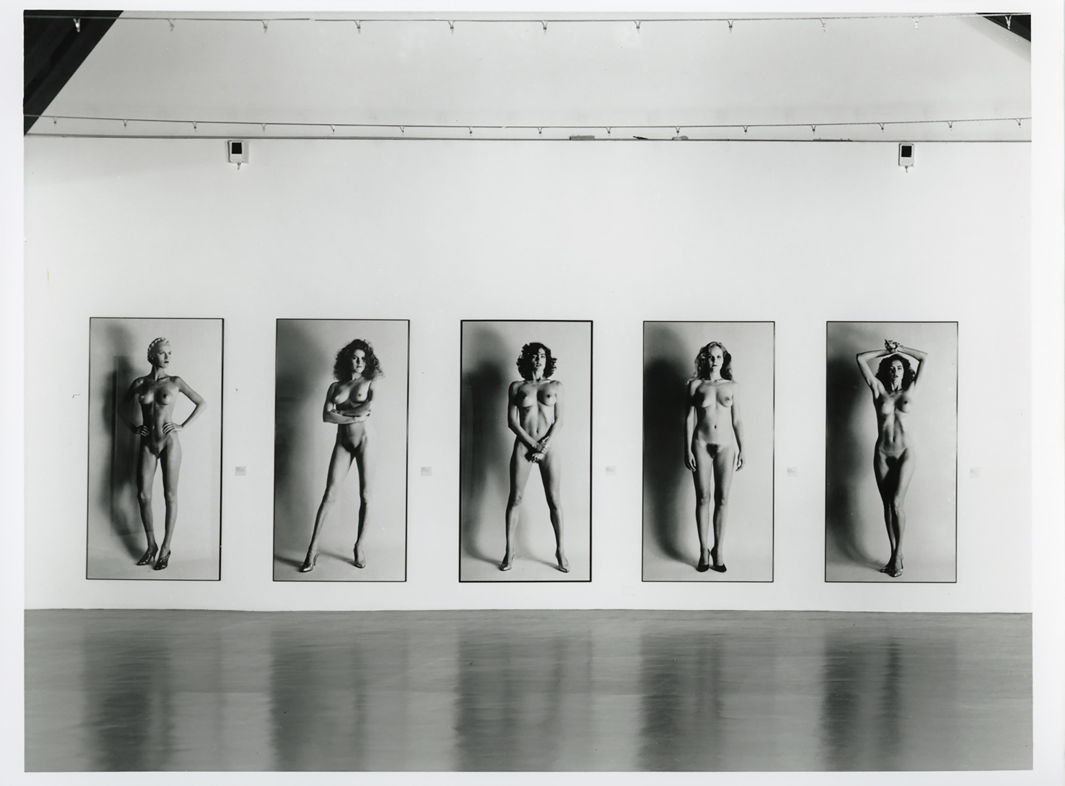 u0022Helmut Newtonu0022, installation view